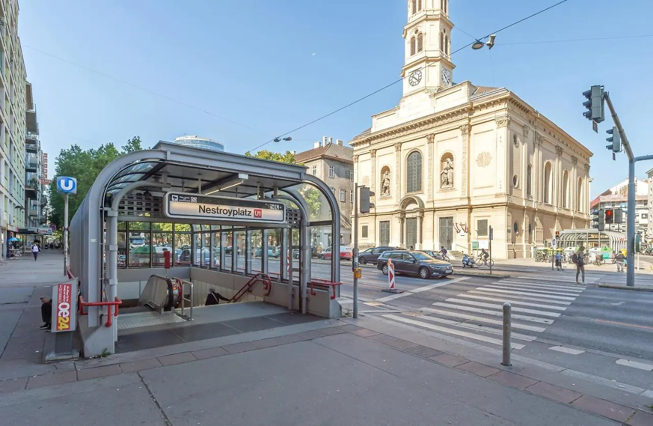 Cool Boutique Apartments - Leopoldstadt Viena