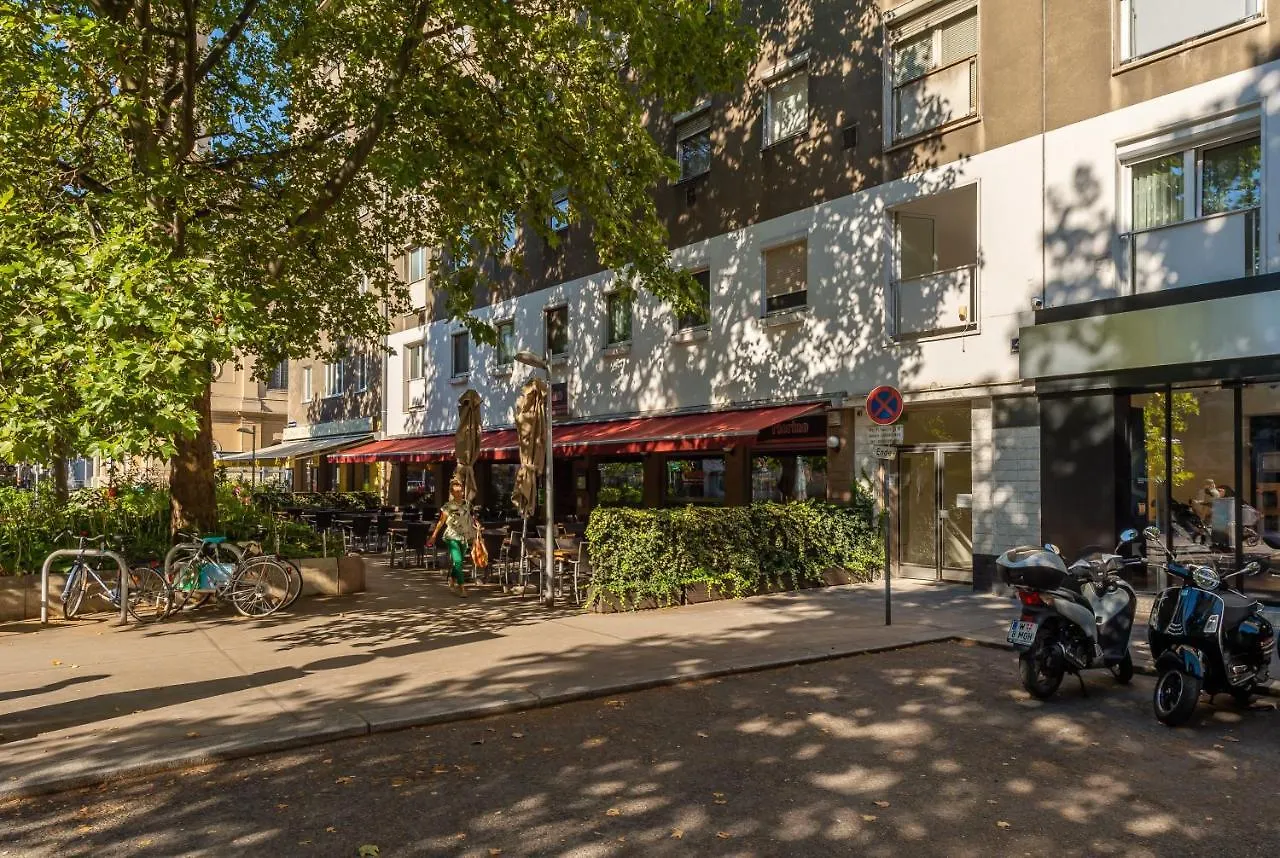Cool Boutique Apartments - Leopoldstadt Viena